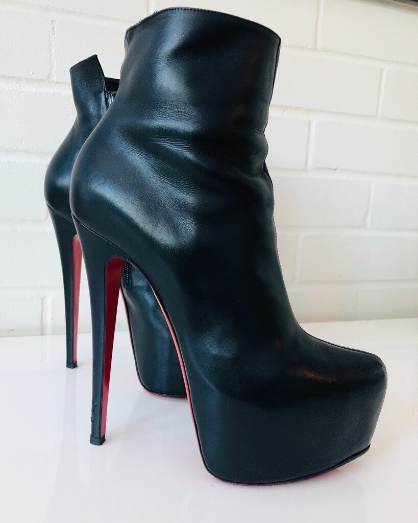 christian louboutin ankle boots uk